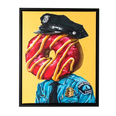 Thin Framed Canvas