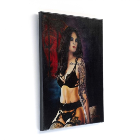 Thin Stretch Canvas