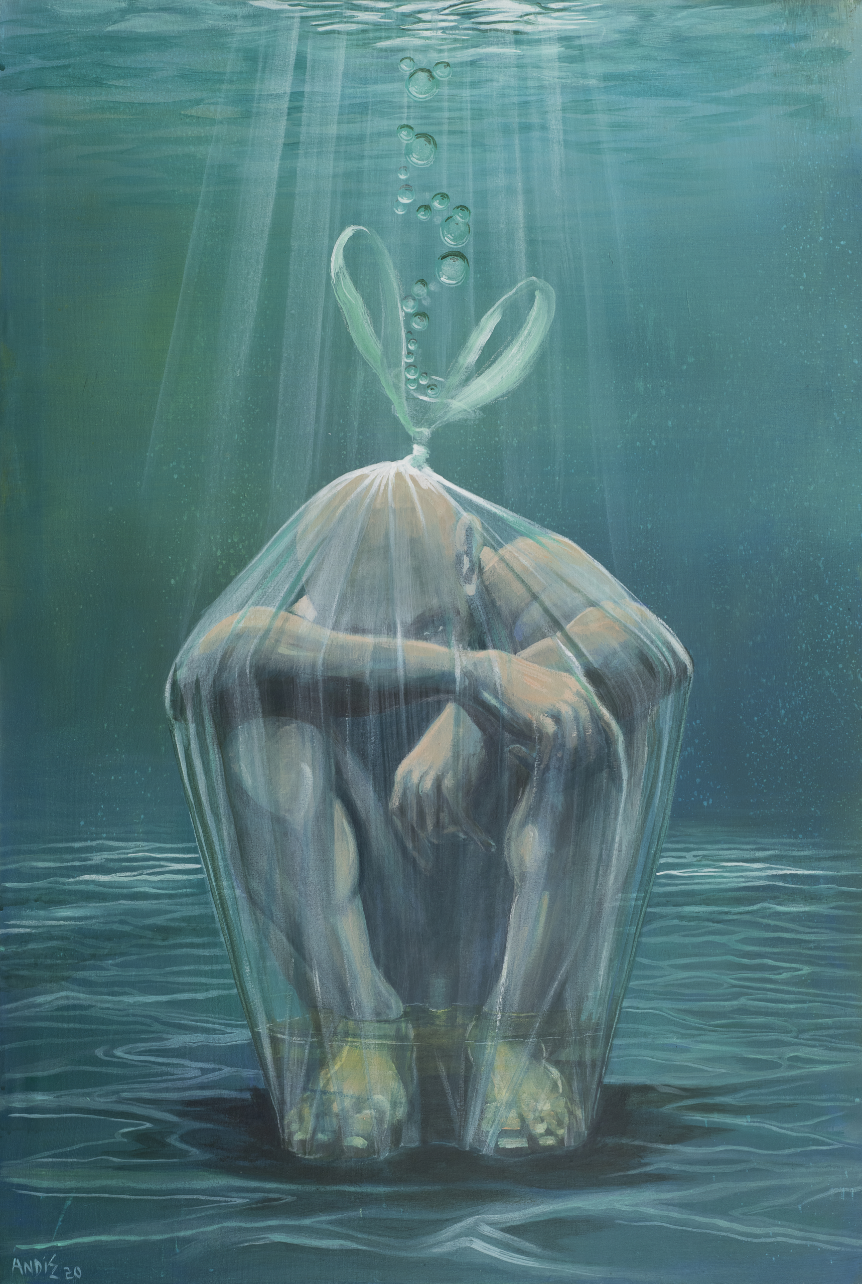 Bagged Up - Andrew Burns Colwill