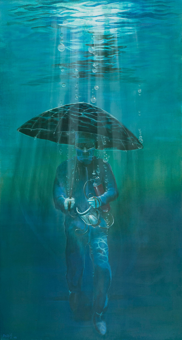 Submerged - Andrew Burns-Colwill