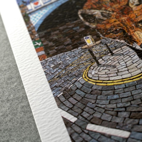 Natural Textured (off white) 315gsm