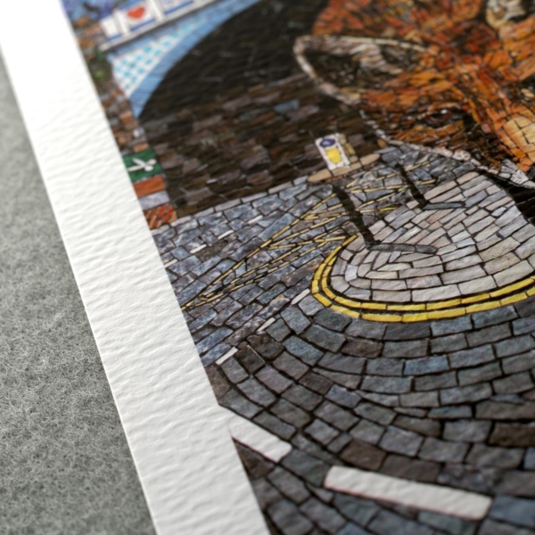 Natural Textured (off white) 315gsm
