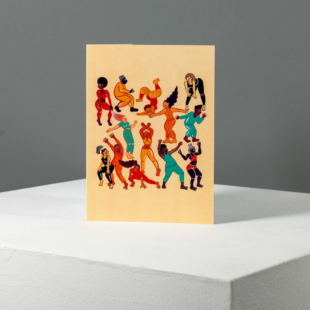 Medium Oblong Greeting card